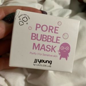 NEW! Pore Bubble Mask